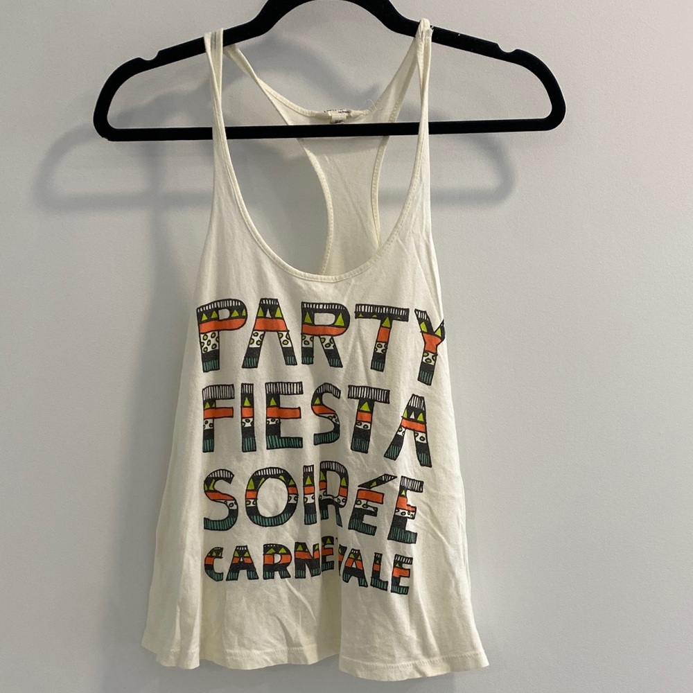 Party Fiesta Sorée Carnivale - Tahnk Top - Medium